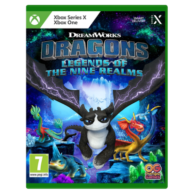 Xbox One / Series X mäng DreamWorks Dragons: Legends of The Nine Realms